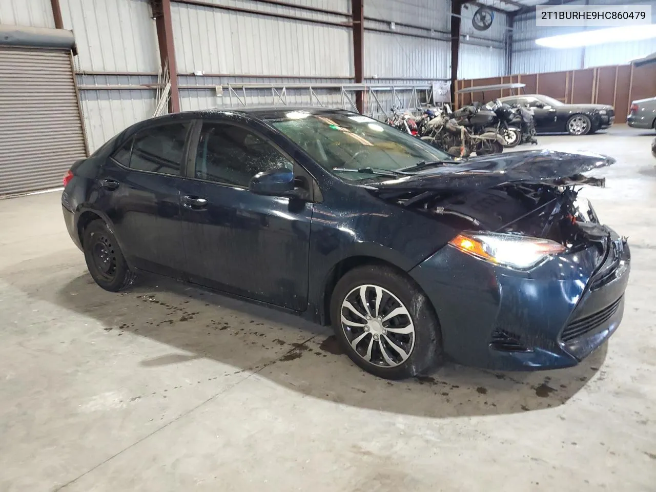 2017 Toyota Corolla L VIN: 2T1BURHE9HC860479 Lot: 70364964