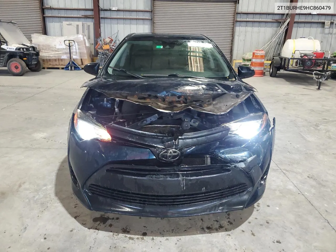 2017 Toyota Corolla L VIN: 2T1BURHE9HC860479 Lot: 70364964