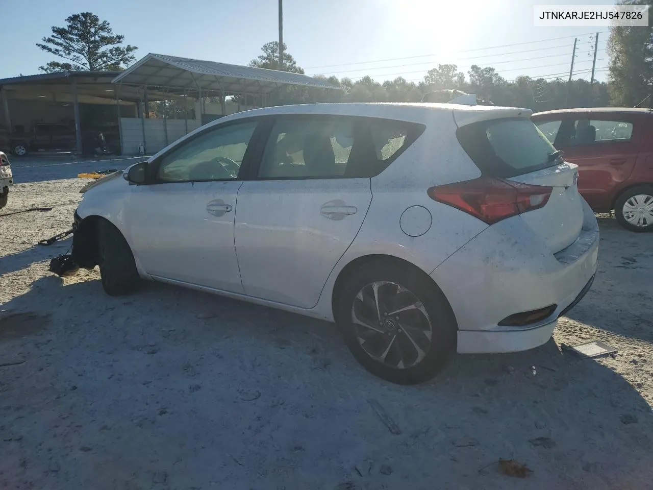 2017 Toyota Corolla Im VIN: JTNKARJE2HJ547826 Lot: 70431974