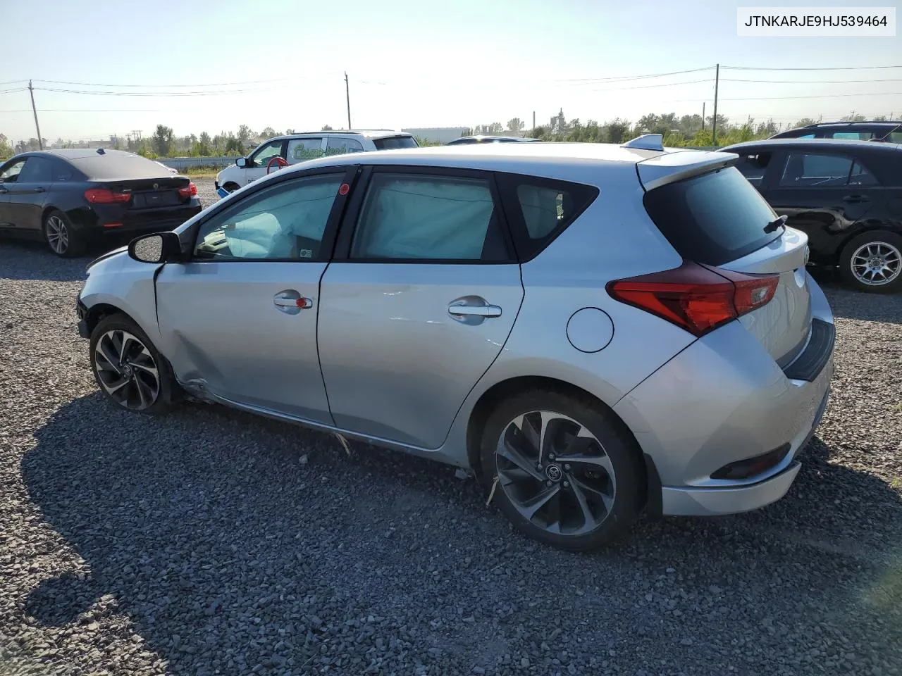 2017 Toyota Corolla Im VIN: JTNKARJE9HJ539464 Lot: 70501084