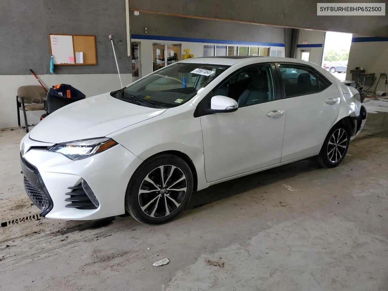 5YFBURHE8HP652500 2017 Toyota Corolla L