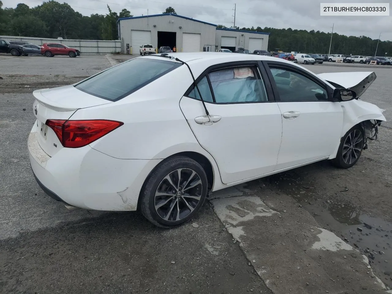 2017 Toyota Corolla L VIN: 2T1BURHE9HC803330 Lot: 70596424