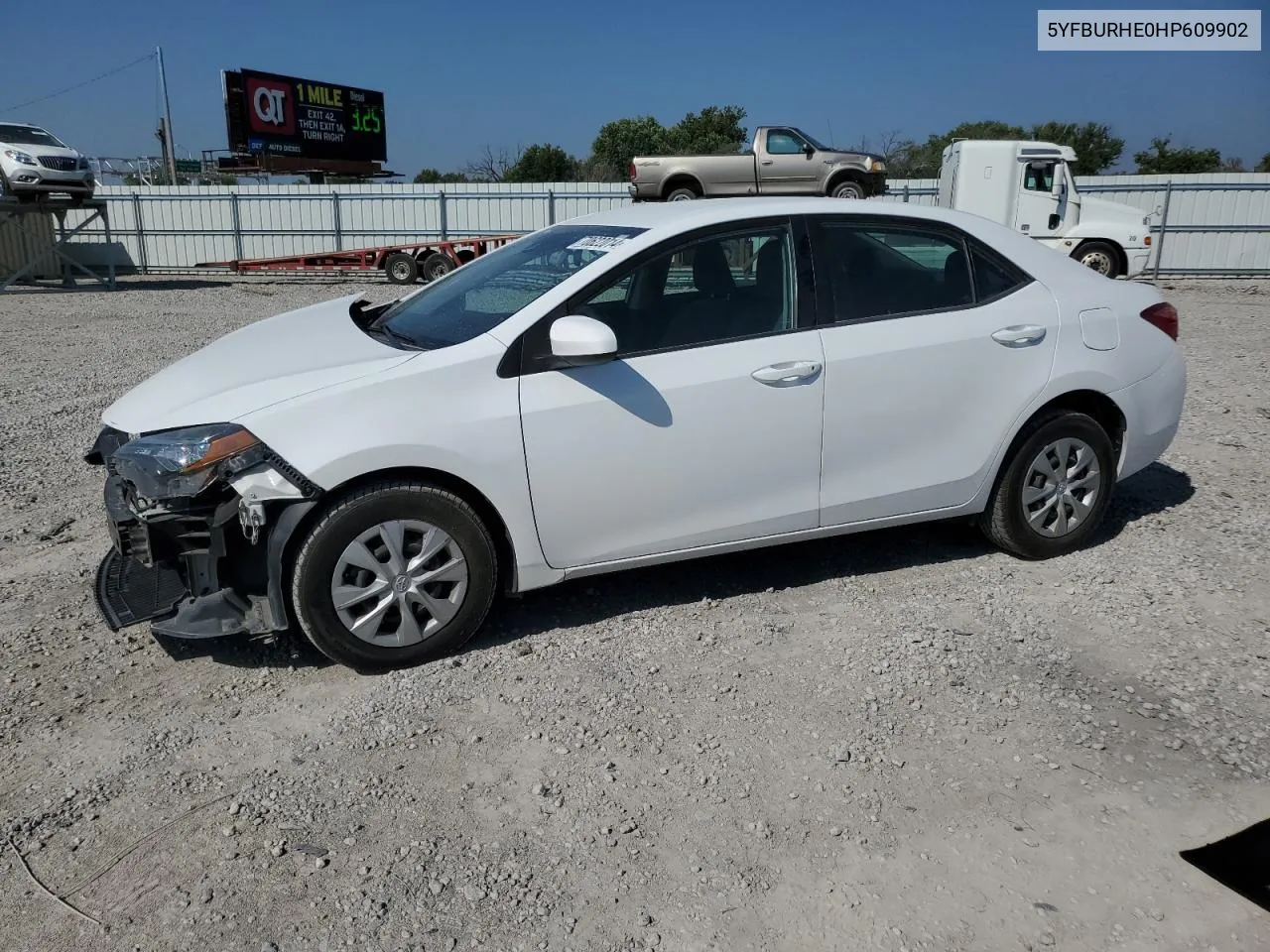 5YFBURHE0HP609902 2017 Toyota Corolla L