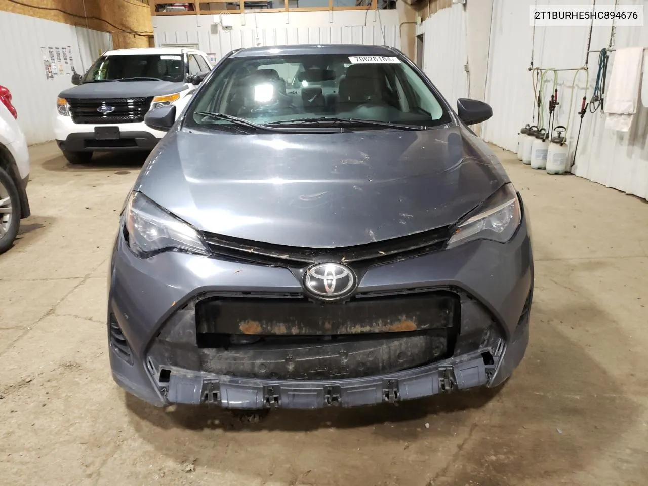 2017 Toyota Corolla L VIN: 2T1BURHE5HC894676 Lot: 70628184