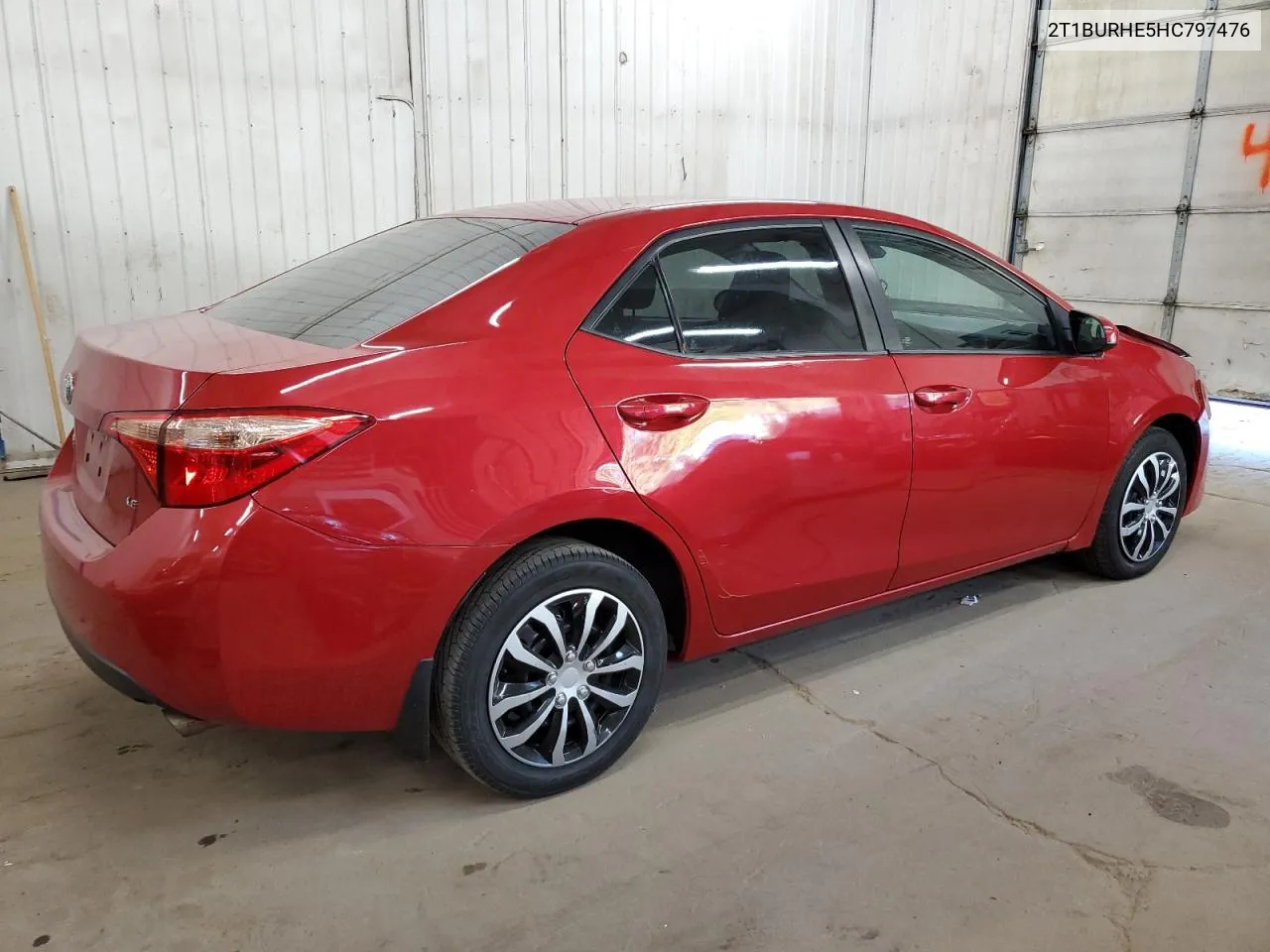 2T1BURHE5HC797476 2017 Toyota Corolla L