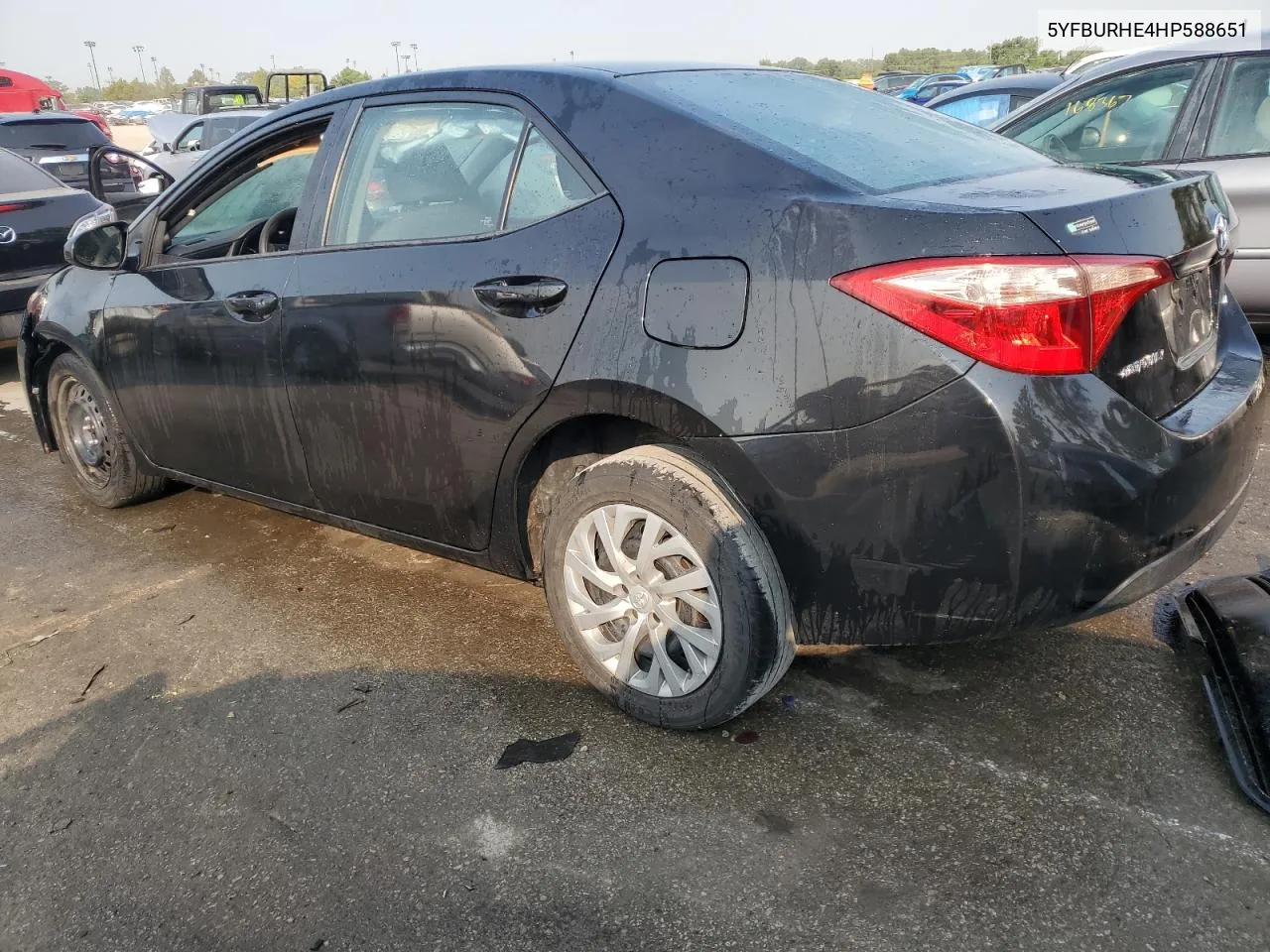 5YFBURHE4HP588651 2017 Toyota Corolla L