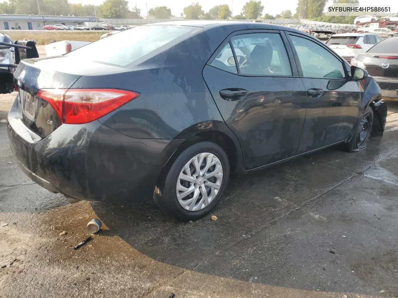 5YFBURHE4HP588651 2017 Toyota Corolla L