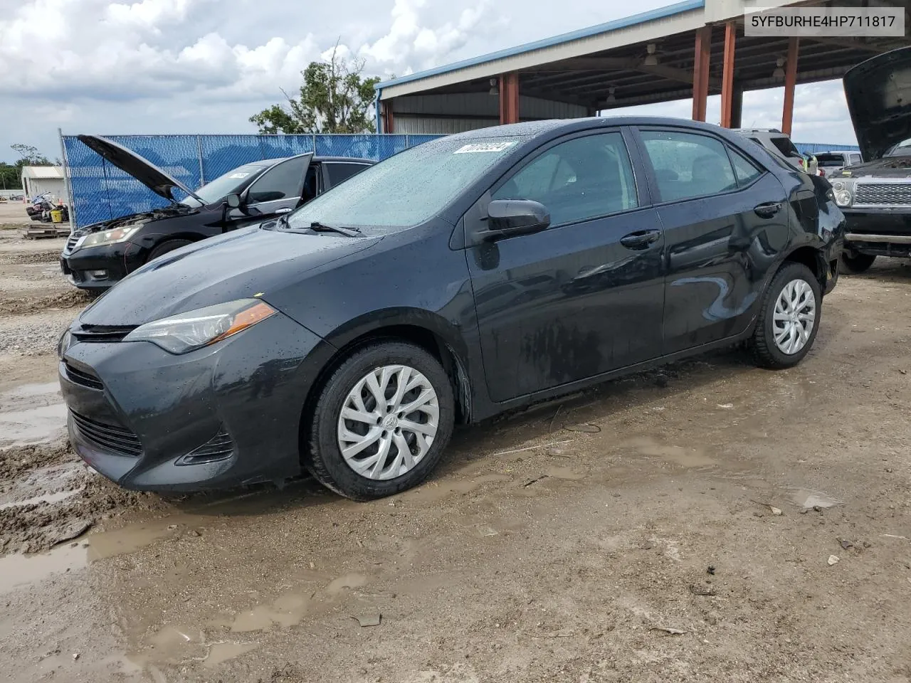 2017 Toyota Corolla L VIN: 5YFBURHE4HP711817 Lot: 70705224