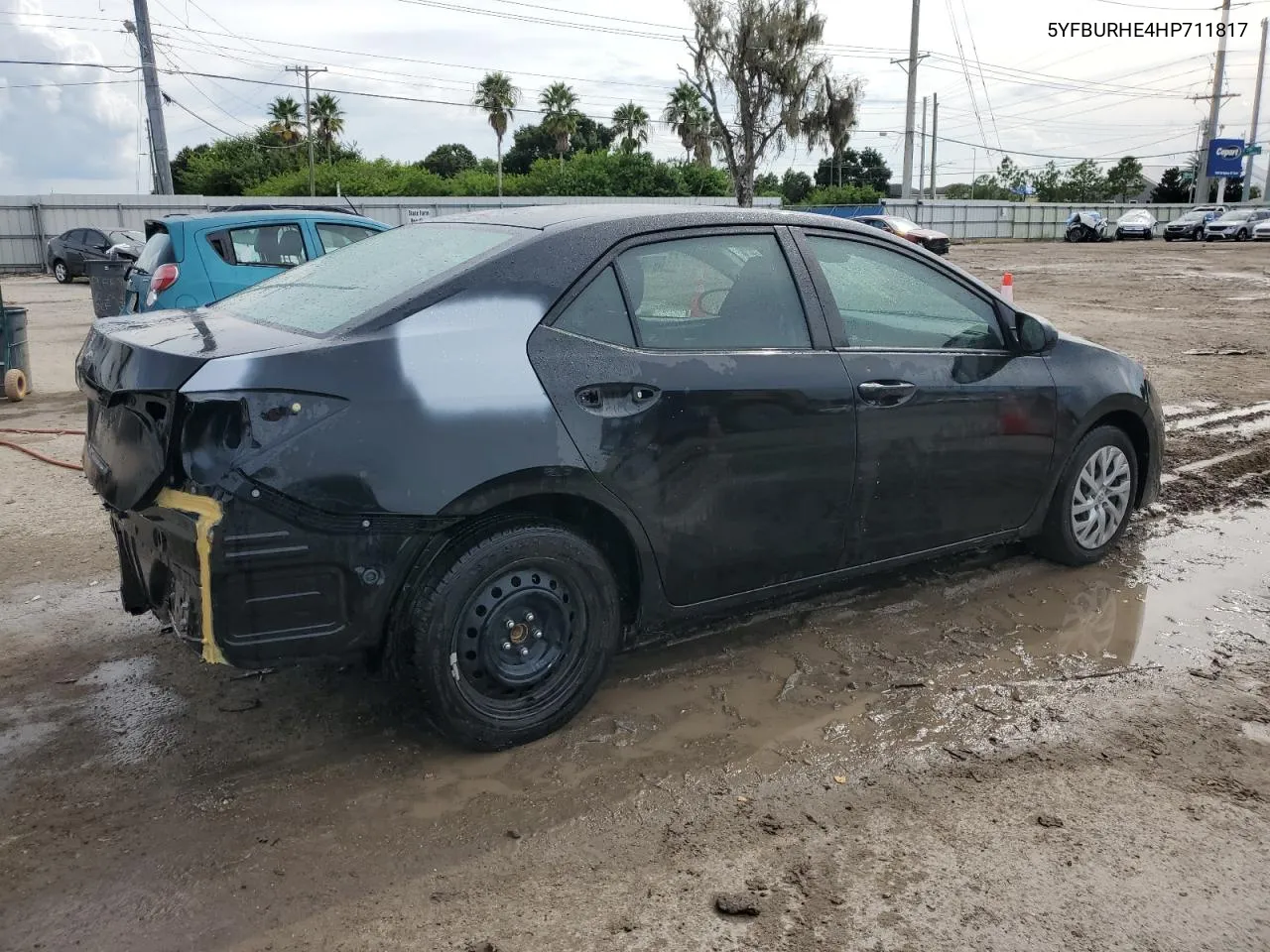 2017 Toyota Corolla L VIN: 5YFBURHE4HP711817 Lot: 70705224