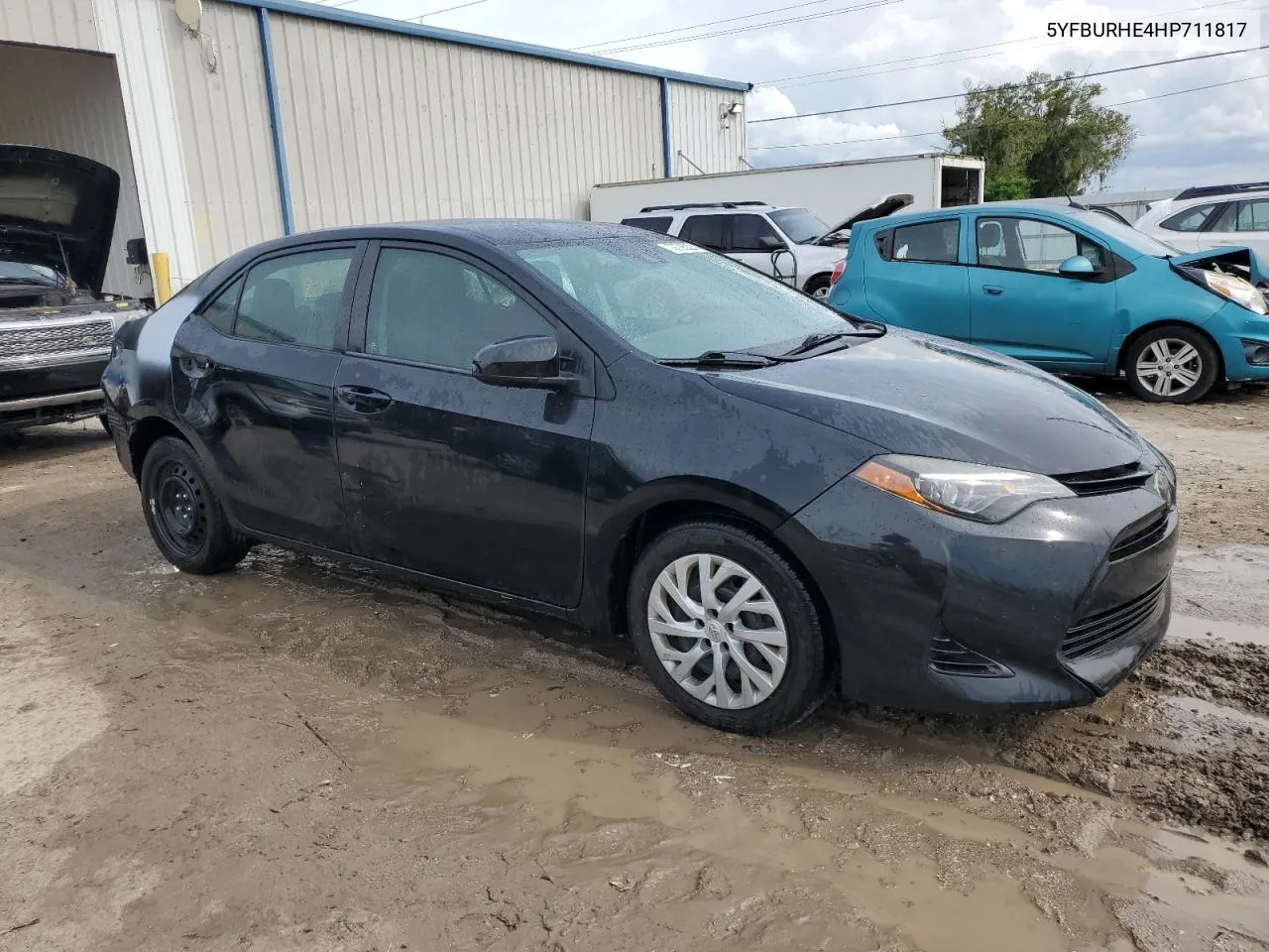 2017 Toyota Corolla L VIN: 5YFBURHE4HP711817 Lot: 70705224