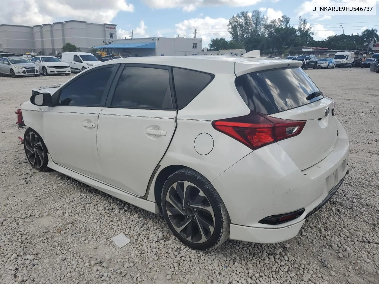 2017 Toyota Corolla Im VIN: JTNKARJE9HJ546737 Lot: 70747644