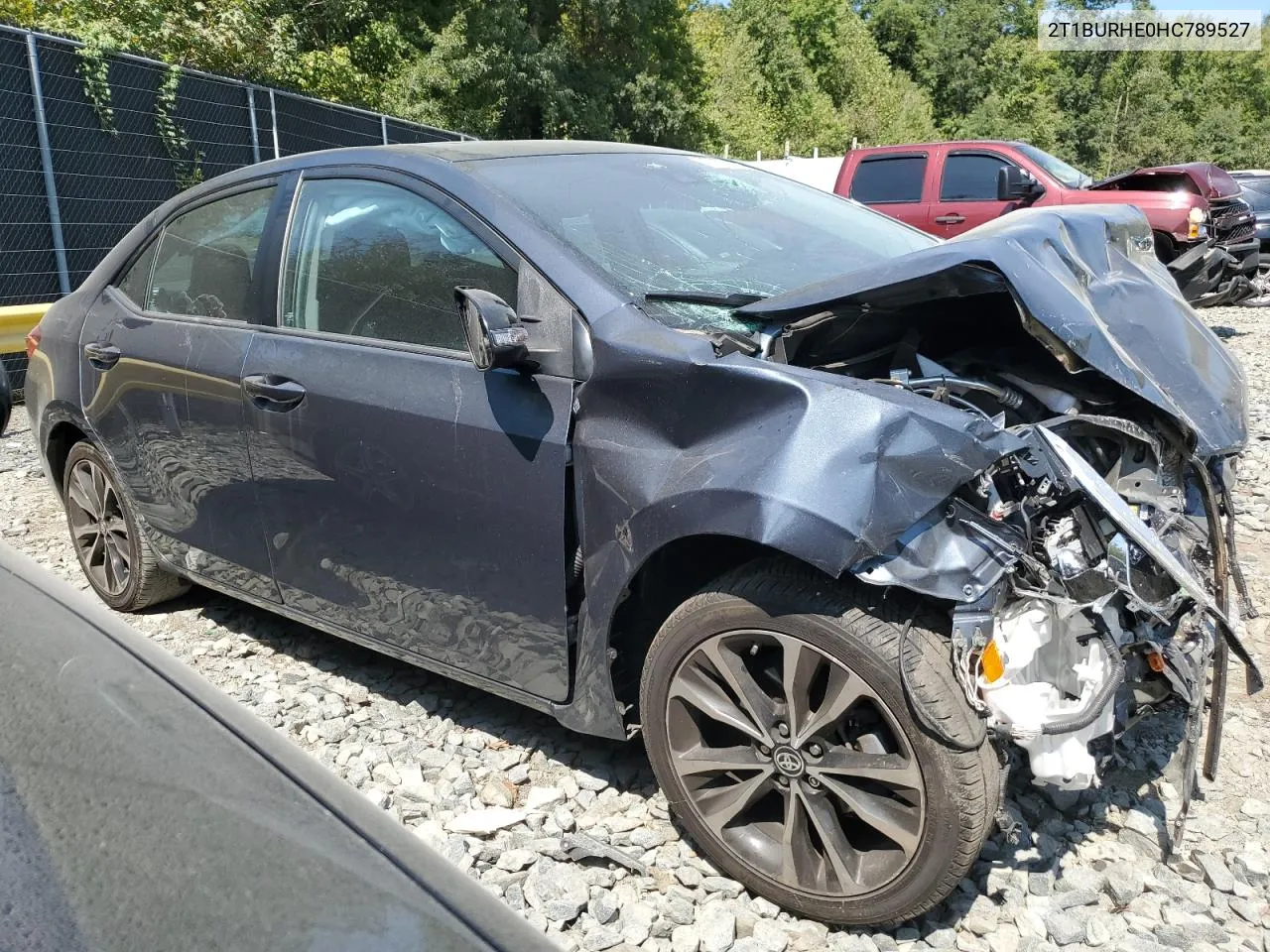 2017 Toyota Corolla L VIN: 2T1BURHE0HC789527 Lot: 70765414