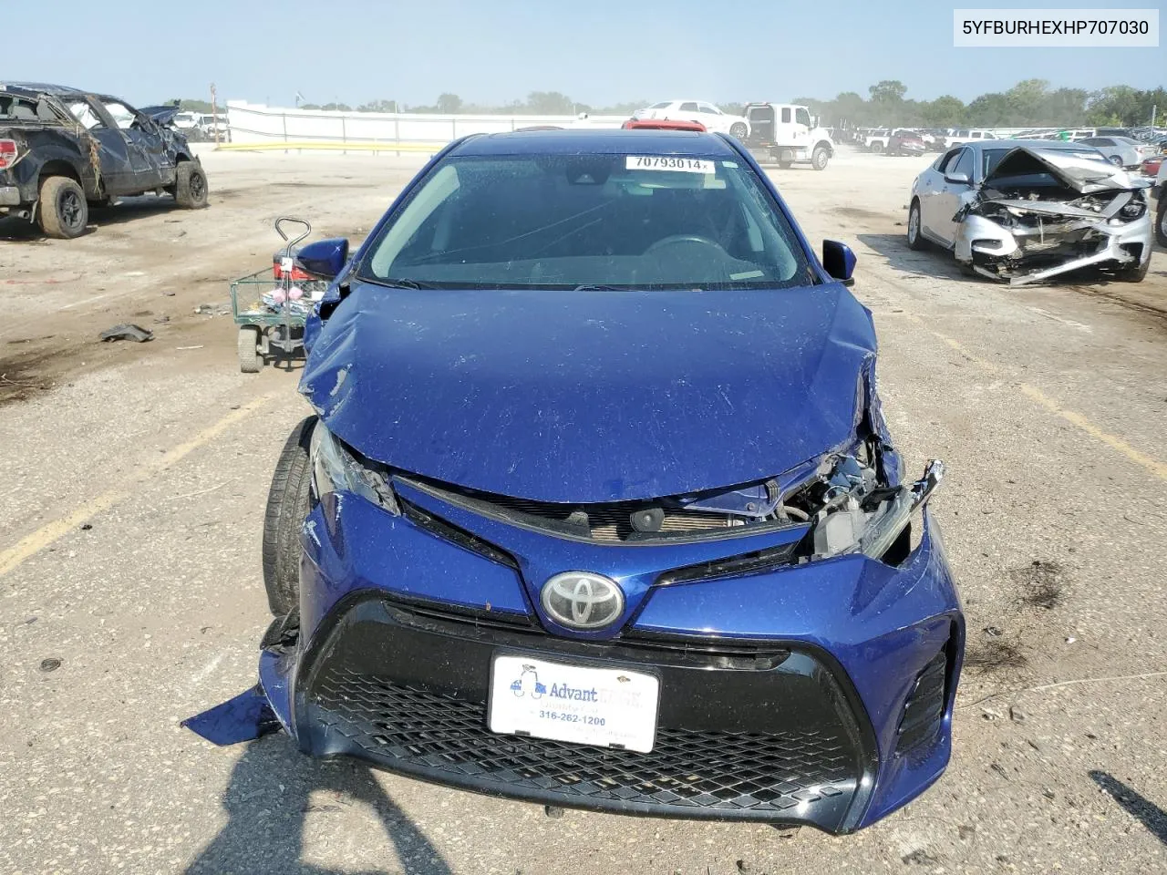 5YFBURHEXHP707030 2017 Toyota Corolla L