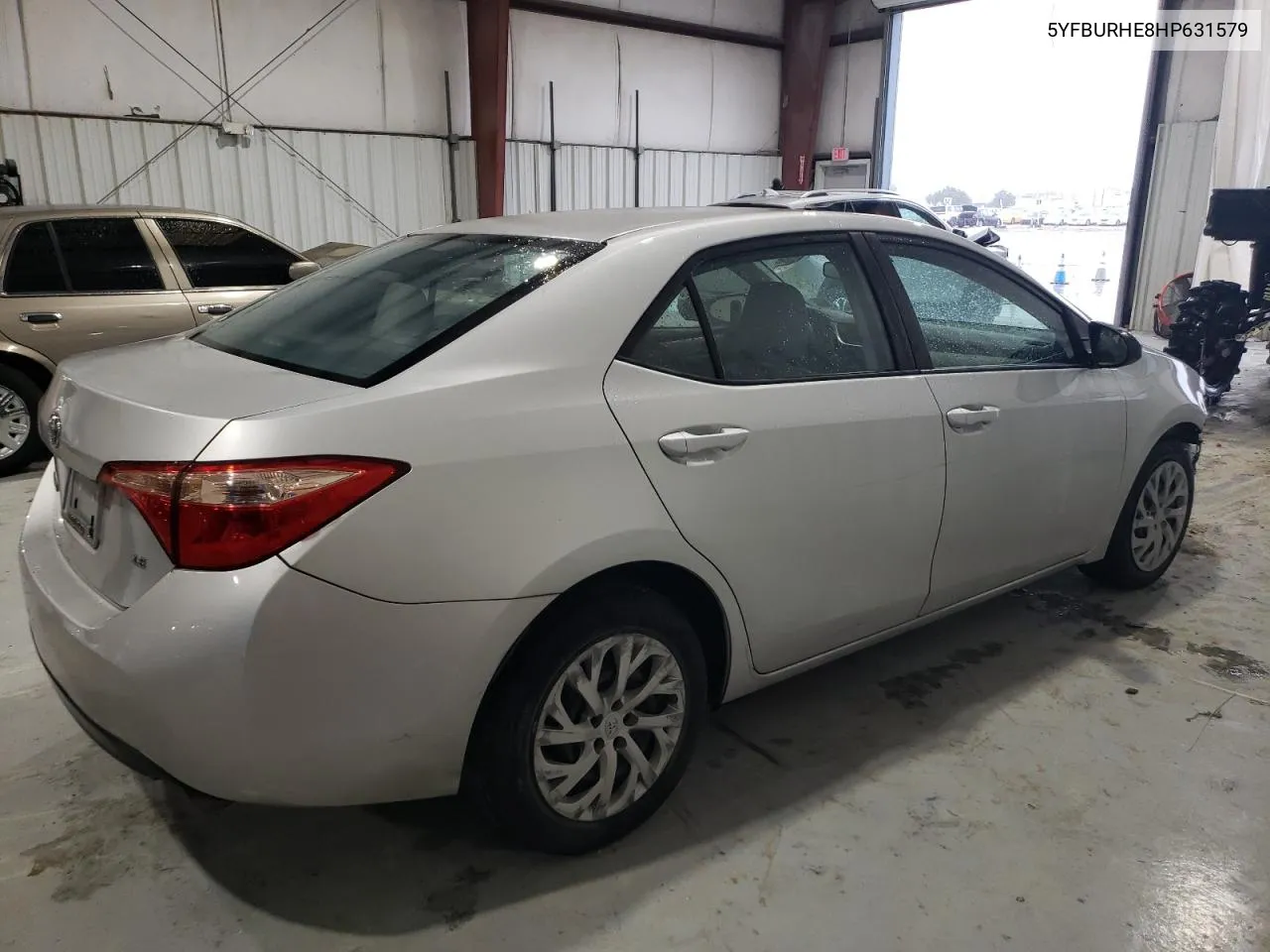 2017 Toyota Corolla L VIN: 5YFBURHE8HP631579 Lot: 70811404