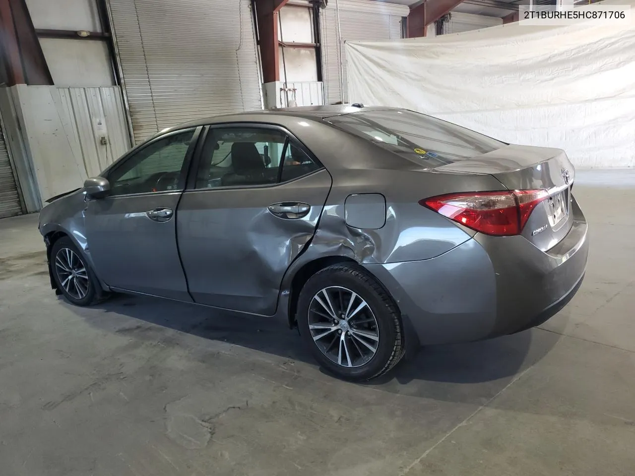 2017 Toyota Corolla L VIN: 2T1BURHE5HC871706 Lot: 70908414