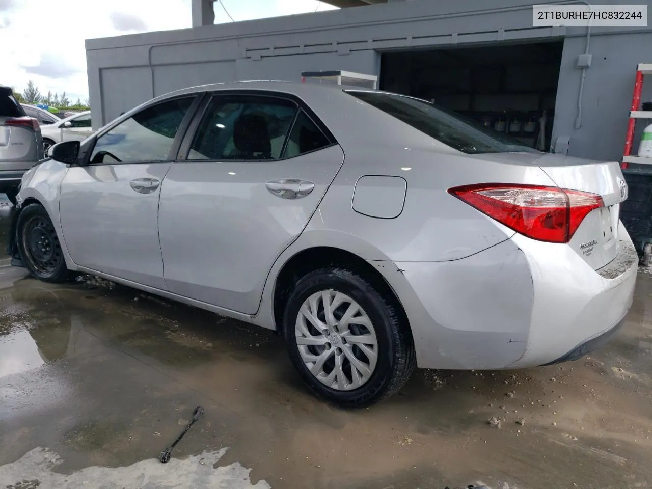 2T1BURHE7HC832244 2017 Toyota Corolla L