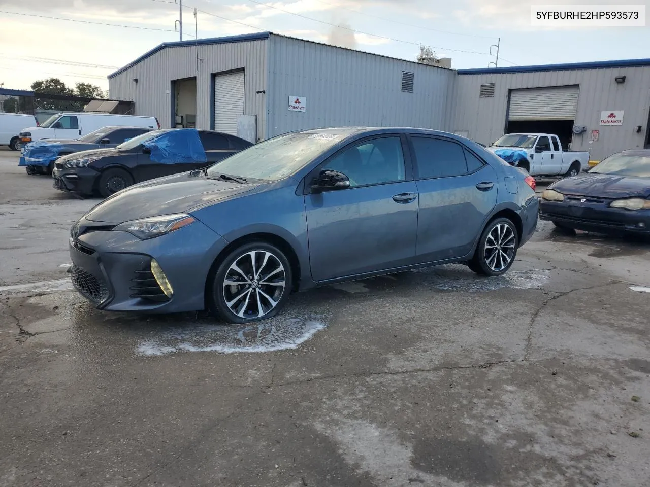 5YFBURHE2HP593573 2017 Toyota Corolla L