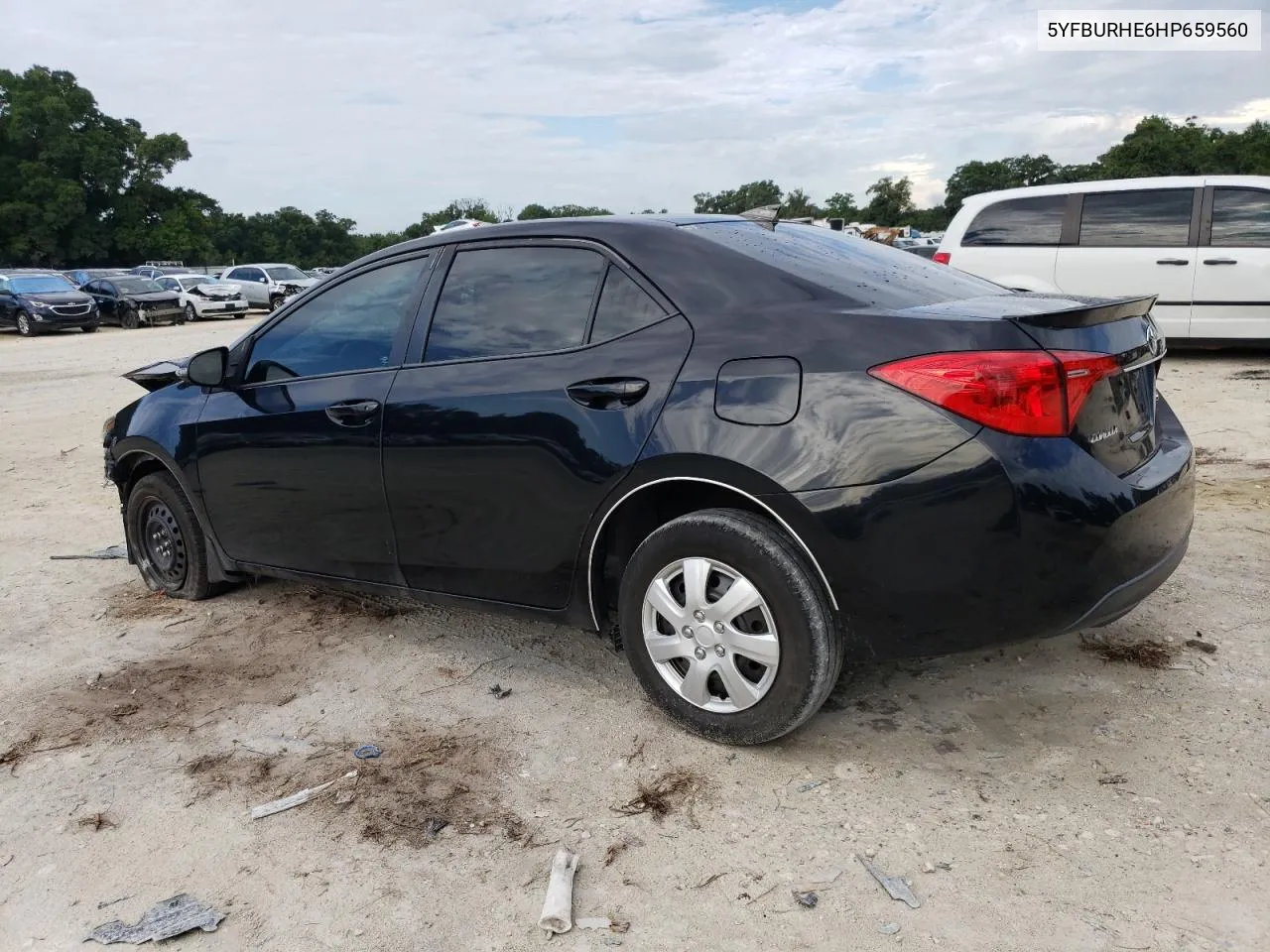 5YFBURHE6HP659560 2017 Toyota Corolla L