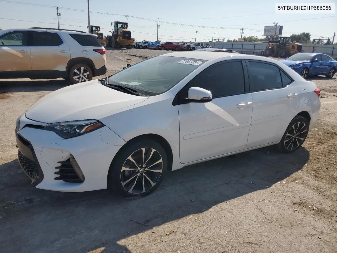 5YFBURHE9HP686056 2017 Toyota Corolla L