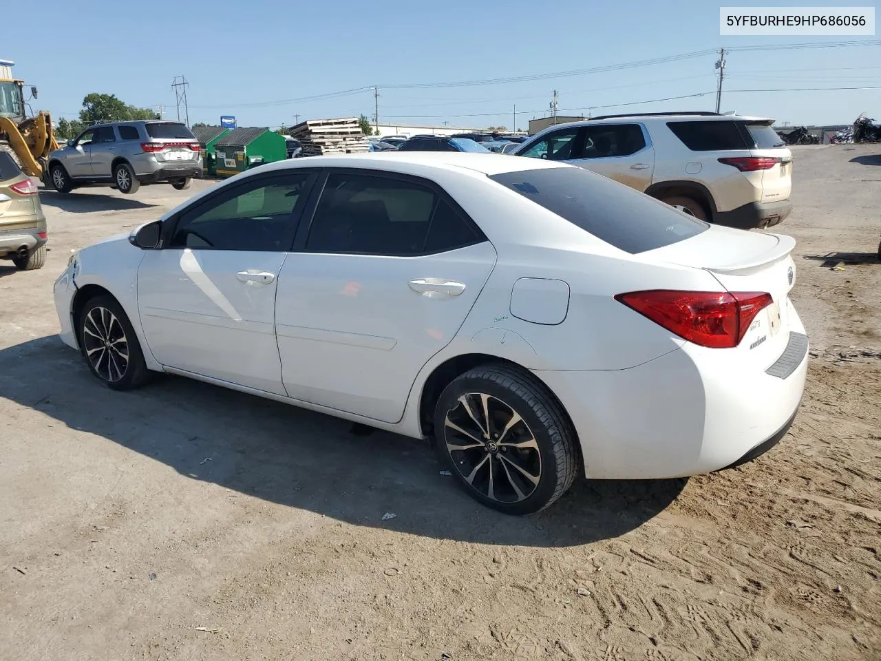 5YFBURHE9HP686056 2017 Toyota Corolla L