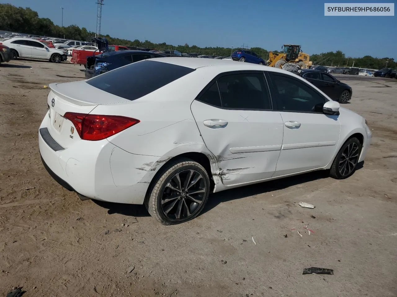 5YFBURHE9HP686056 2017 Toyota Corolla L