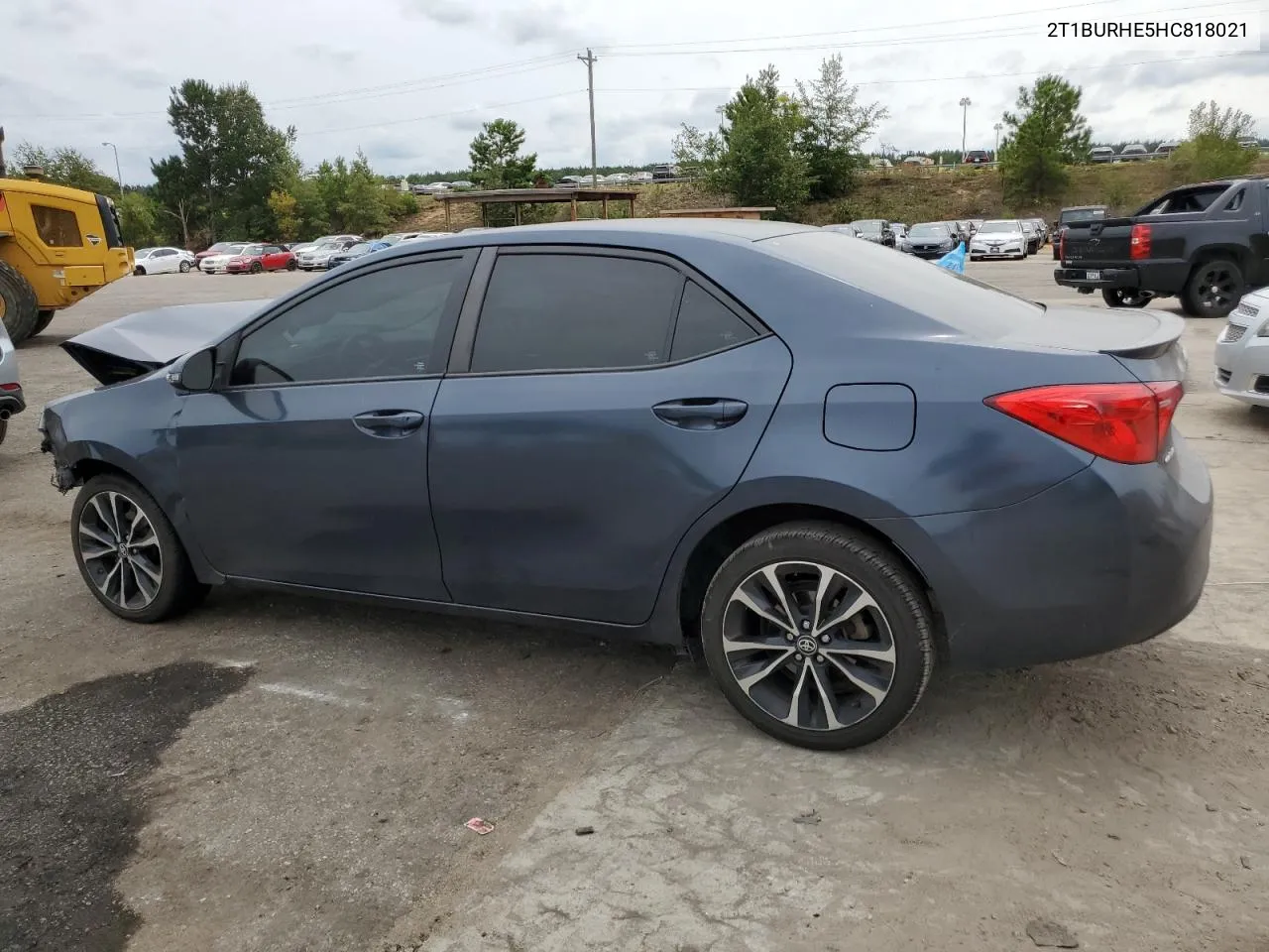 2017 Toyota Corolla L VIN: 2T1BURHE5HC818021 Lot: 71097294