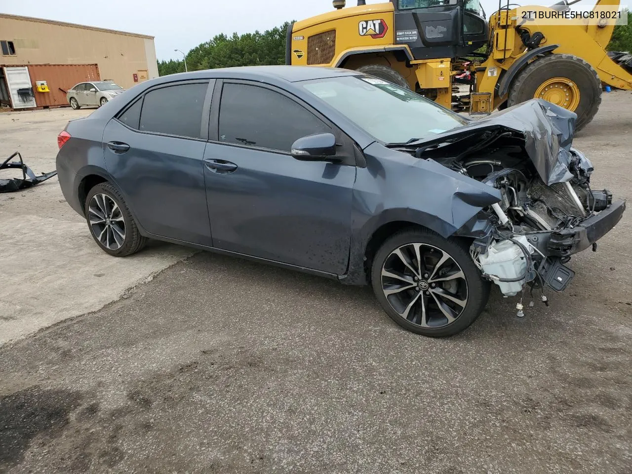 2017 Toyota Corolla L VIN: 2T1BURHE5HC818021 Lot: 71097294