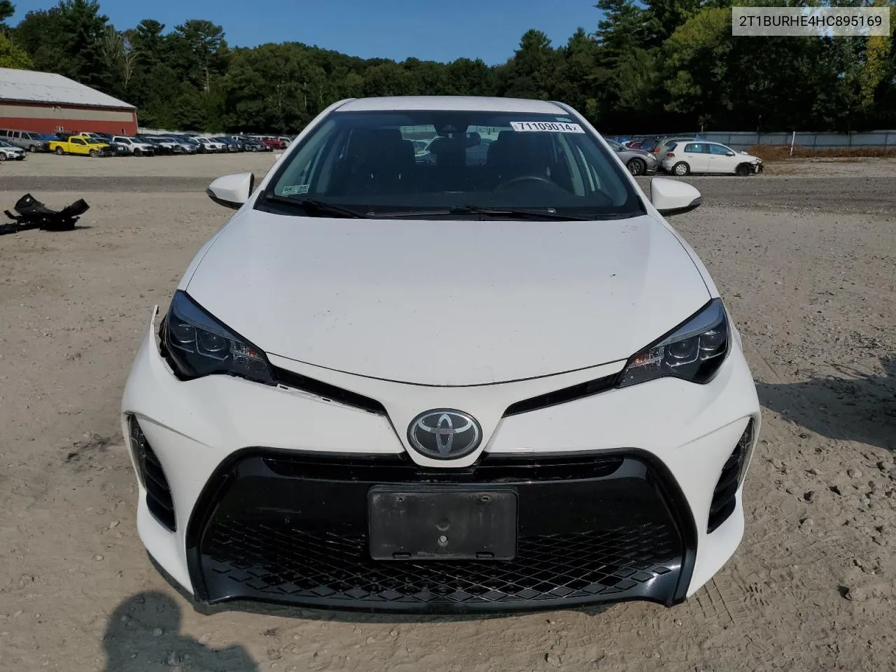 2T1BURHE4HC895169 2017 Toyota Corolla L