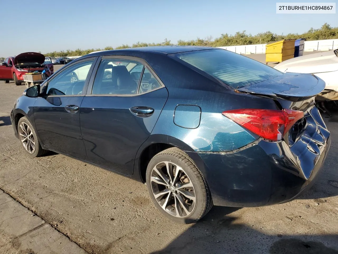 2T1BURHE1HC894867 2017 Toyota Corolla L