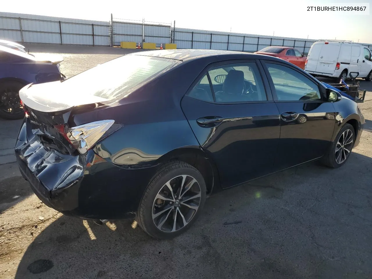 2T1BURHE1HC894867 2017 Toyota Corolla L