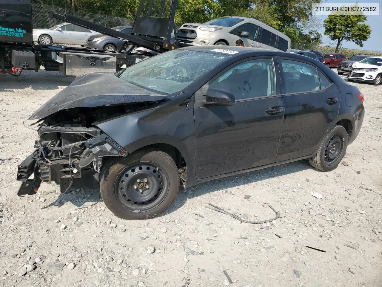 2T1BURHE0HC772582 2017 Toyota Corolla L