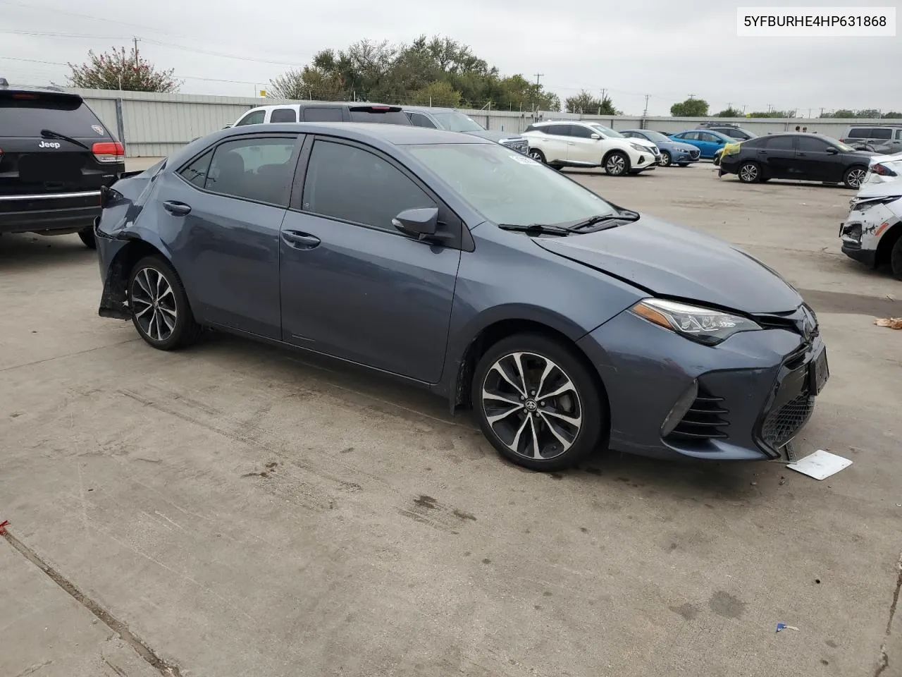 2017 Toyota Corolla L VIN: 5YFBURHE4HP631868 Lot: 71226074