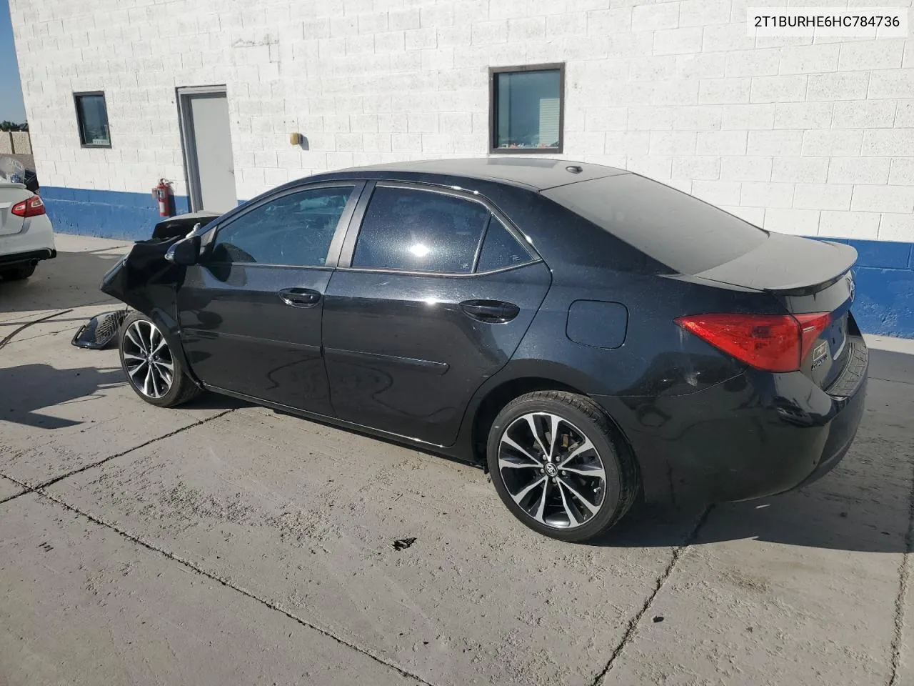 2017 Toyota Corolla L VIN: 2T1BURHE6HC784736 Lot: 71270294