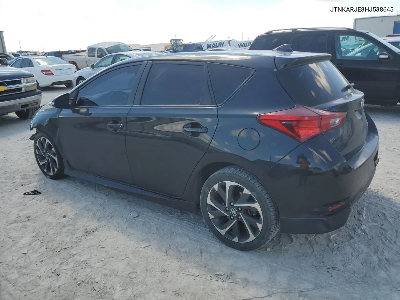 2017 Toyota Corolla Im VIN: JTNKARJE8HJ538645 Lot: 71311534