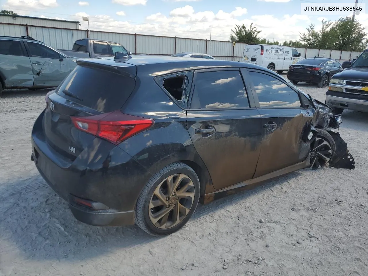 JTNKARJE8HJ538645 2017 Toyota Corolla Im