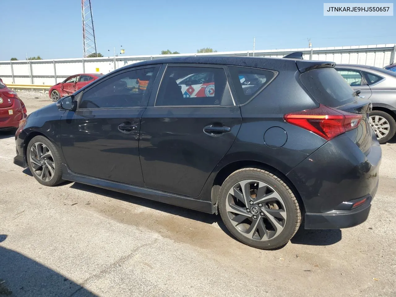 2017 Toyota Corolla Im VIN: JTNKARJE9HJ550657 Lot: 71406344