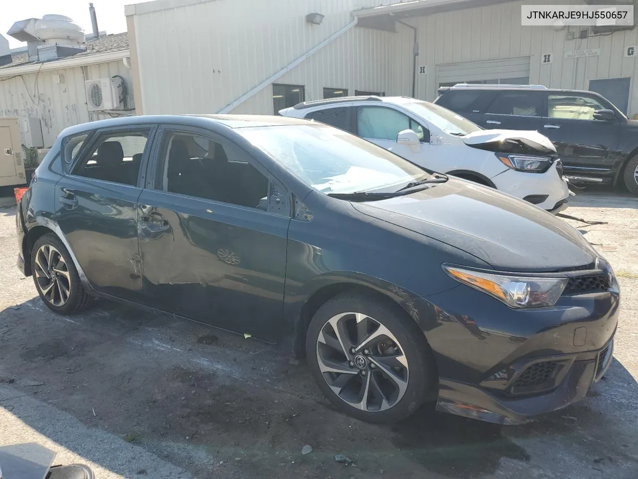 2017 Toyota Corolla Im VIN: JTNKARJE9HJ550657 Lot: 71406344