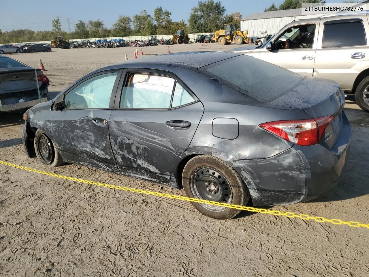 2017 Toyota Corolla L VIN: 2T1BURHE8HC782776 Lot: 71445664