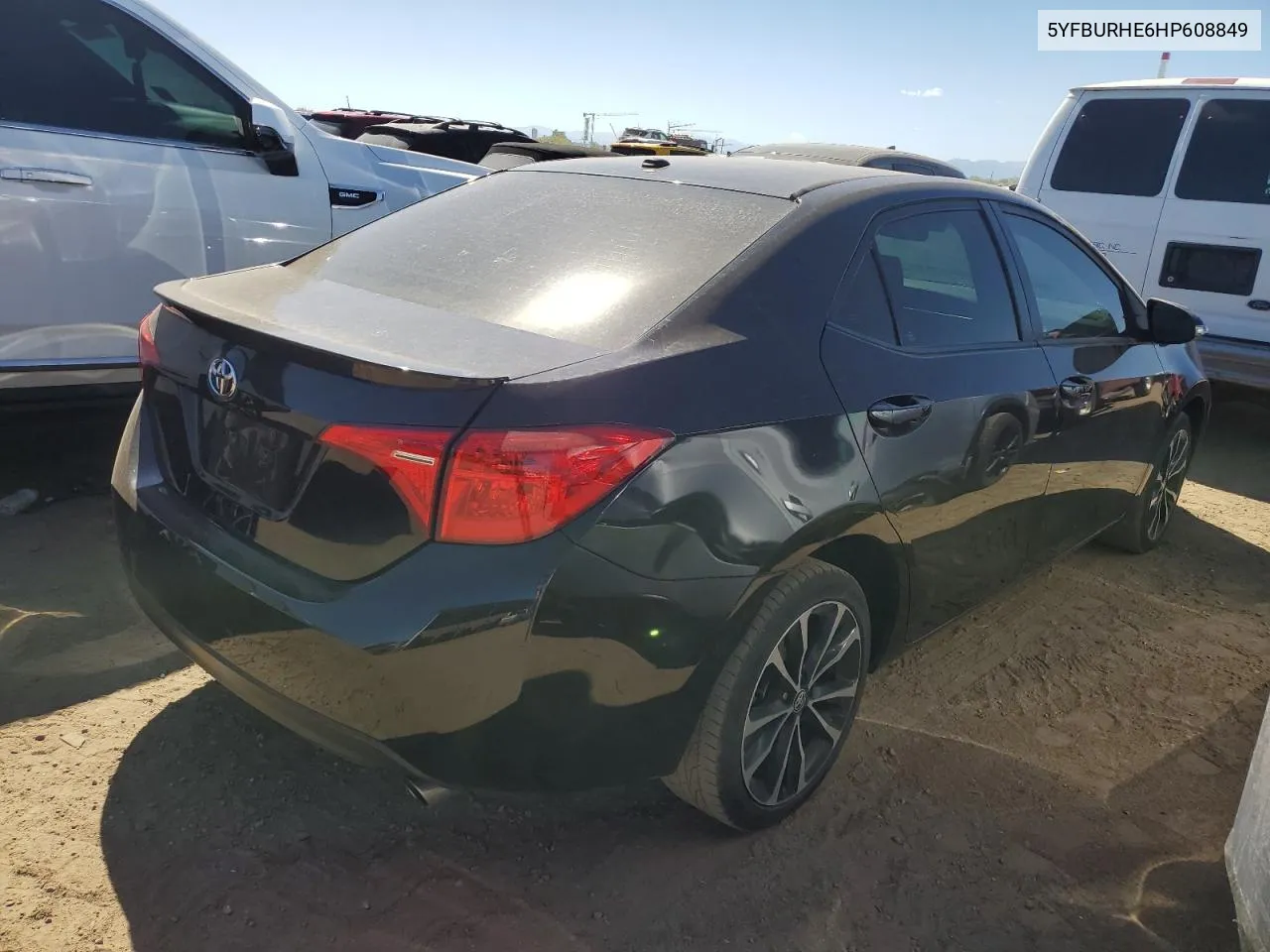 5YFBURHE6HP608849 2017 Toyota Corolla L