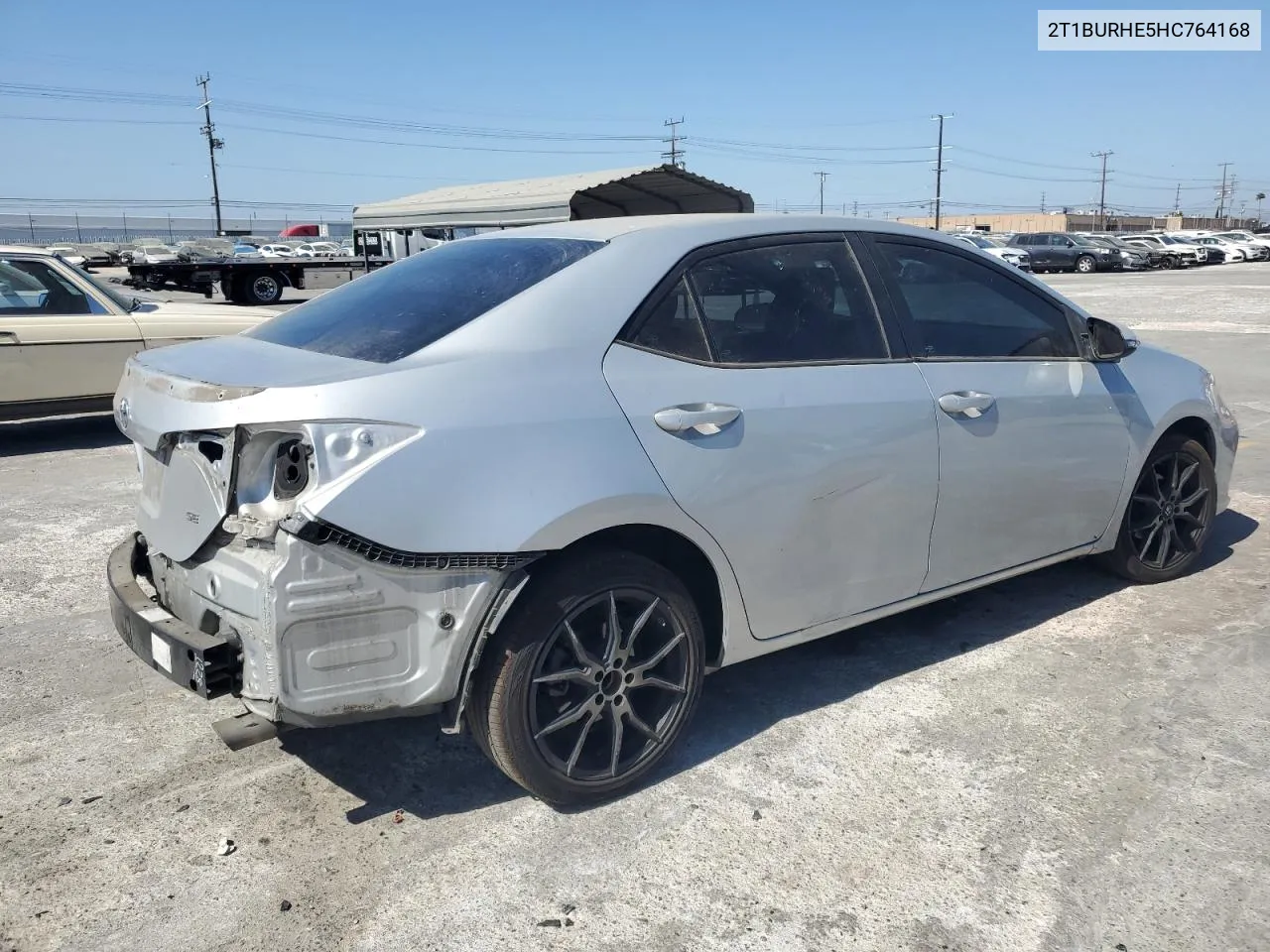 2017 Toyota Corolla L VIN: 2T1BURHE5HC764168 Lot: 71482874