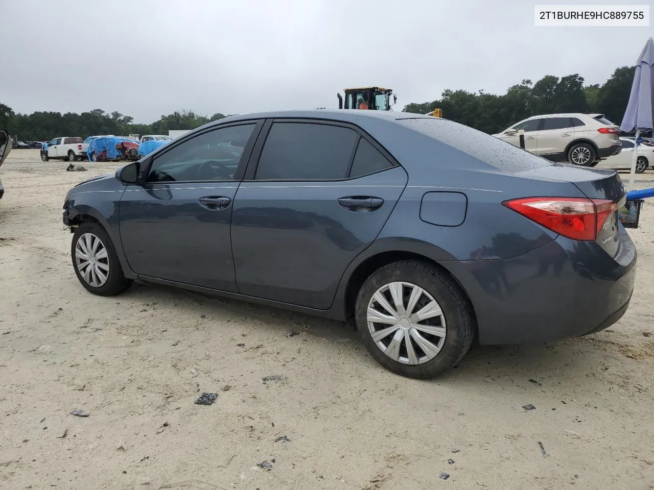 2017 Toyota Corolla L VIN: 2T1BURHE9HC889755 Lot: 71575614