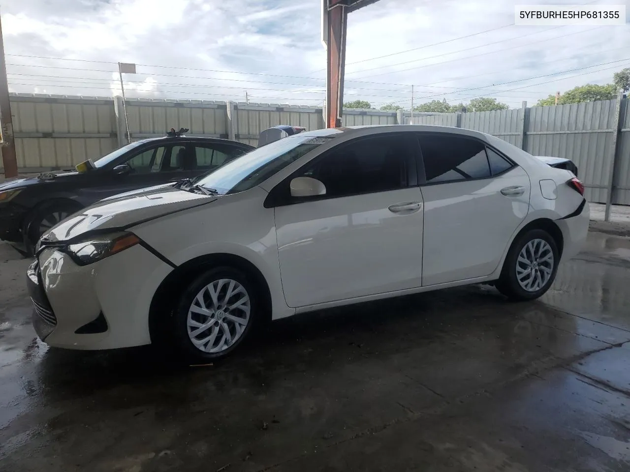 5YFBURHE5HP681355 2017 Toyota Corolla L