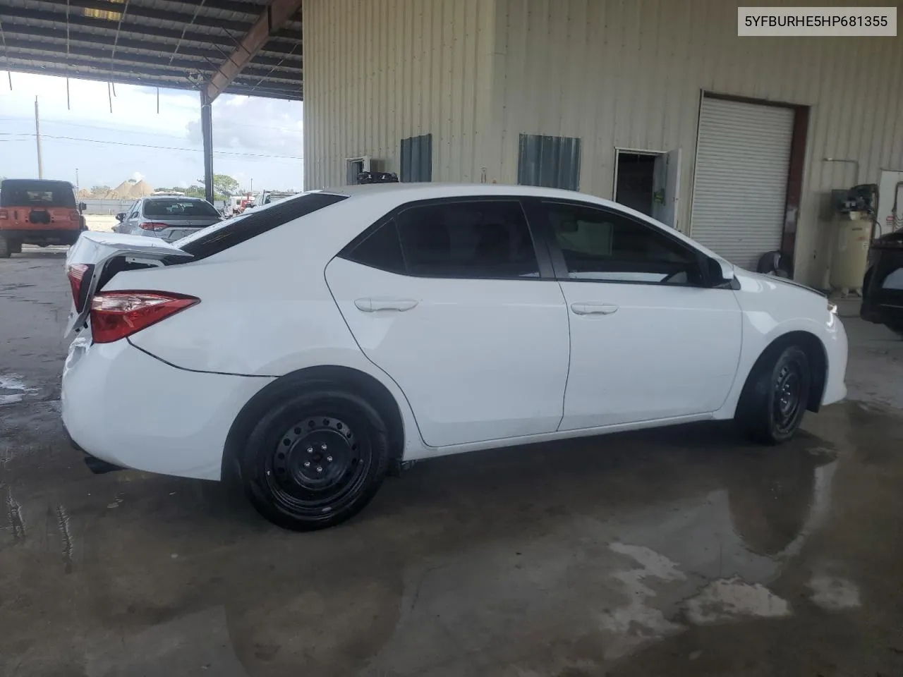 2017 Toyota Corolla L VIN: 5YFBURHE5HP681355 Lot: 71619174