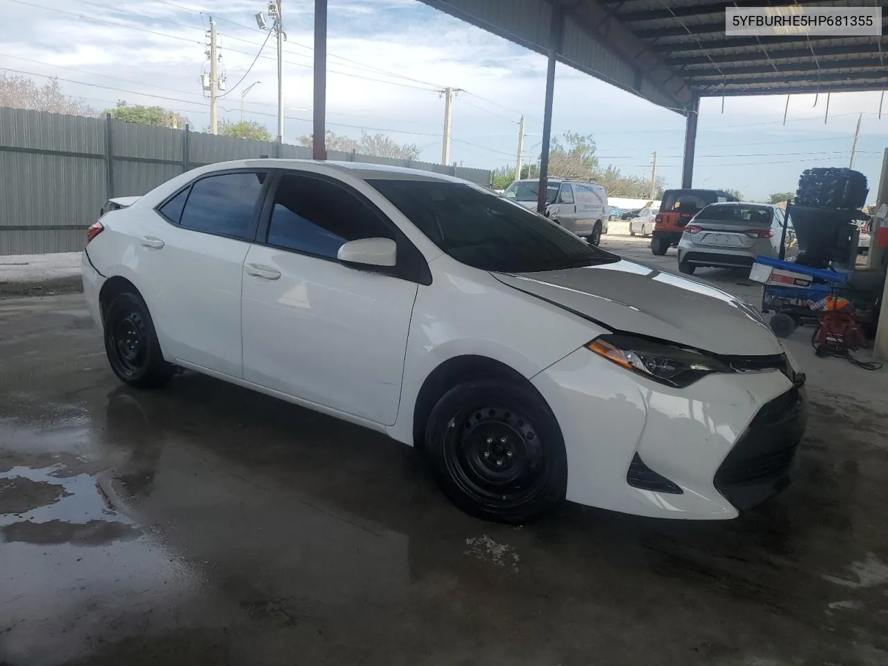 5YFBURHE5HP681355 2017 Toyota Corolla L