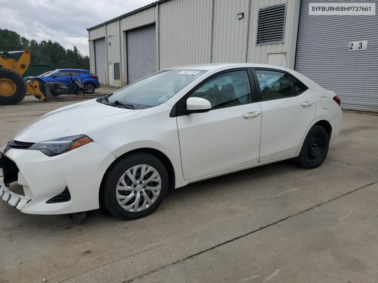 2017 Toyota Corolla L VIN: 5YFBURHE8HP737661 Lot: 71667124