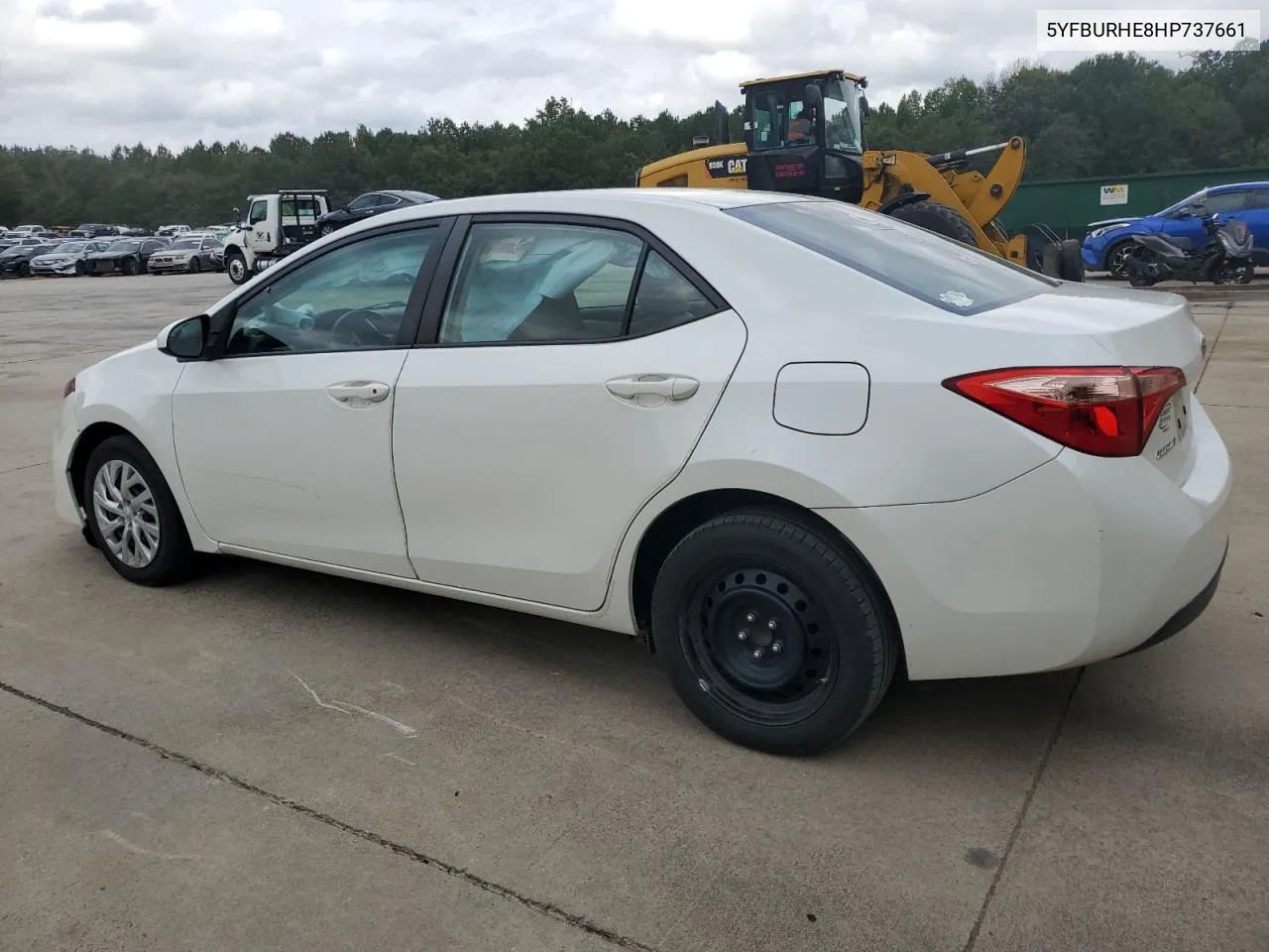 2017 Toyota Corolla L VIN: 5YFBURHE8HP737661 Lot: 71667124