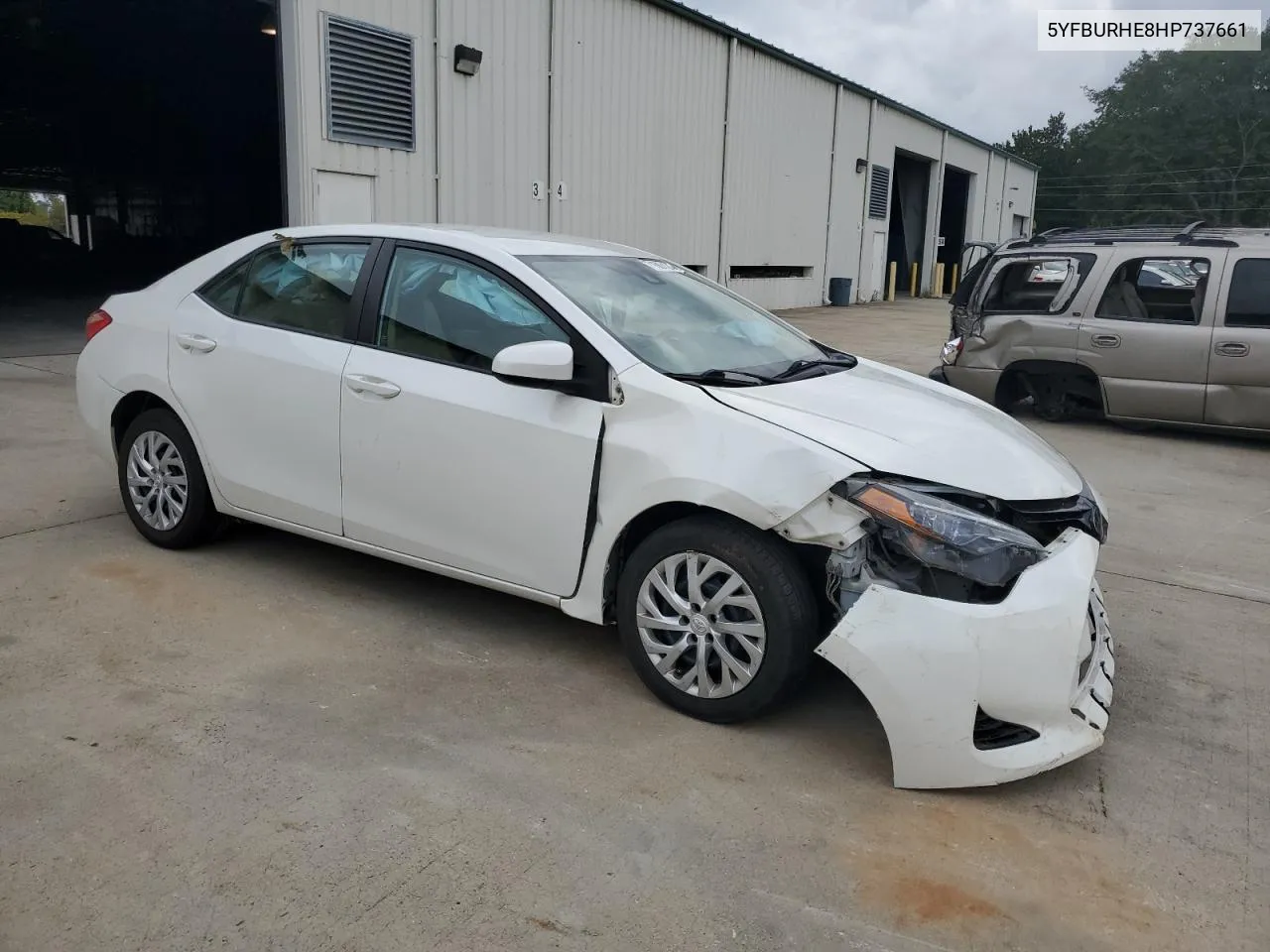 2017 Toyota Corolla L VIN: 5YFBURHE8HP737661 Lot: 71667124