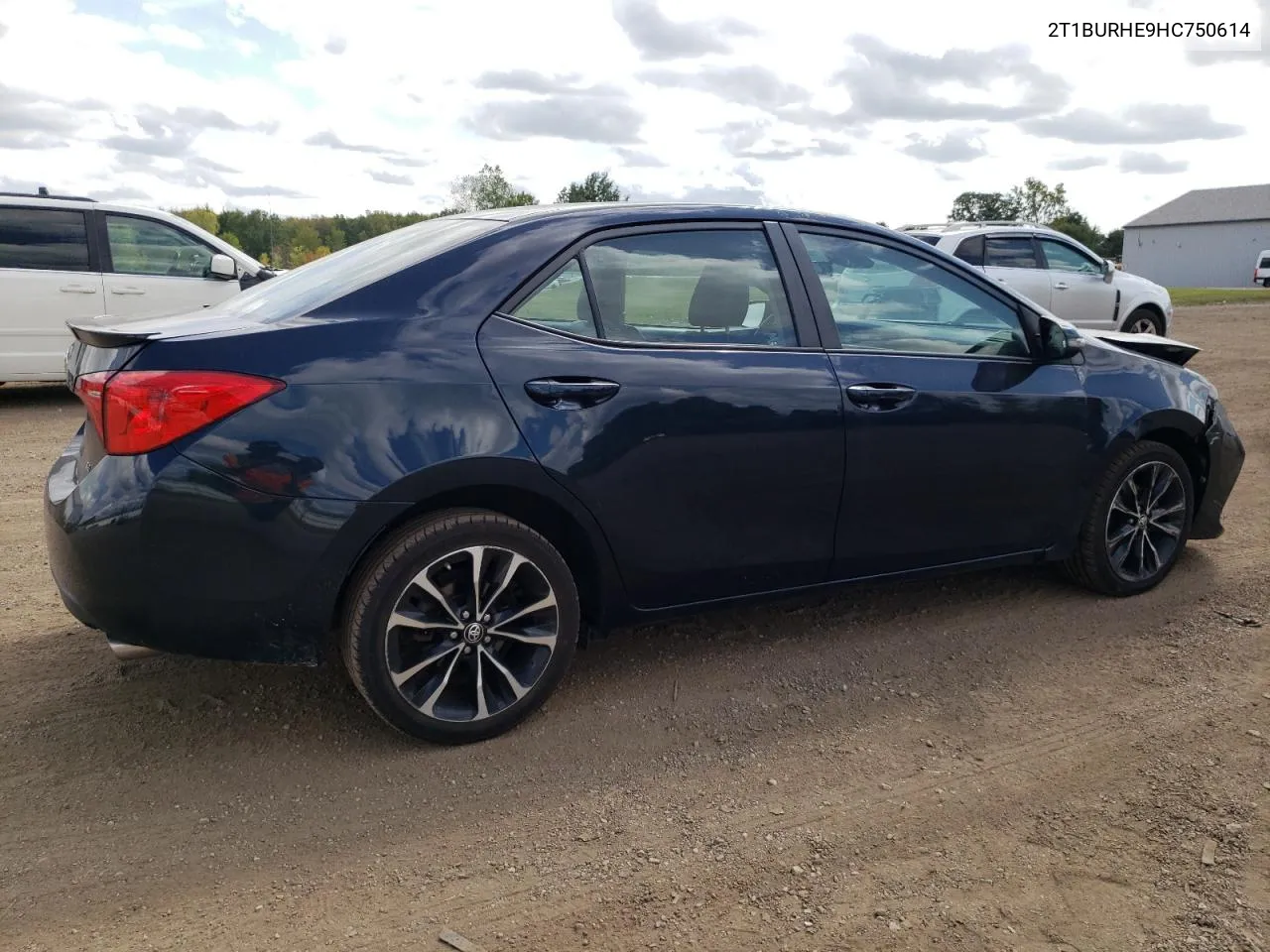 2017 Toyota Corolla L VIN: 2T1BURHE9HC750614 Lot: 71700114