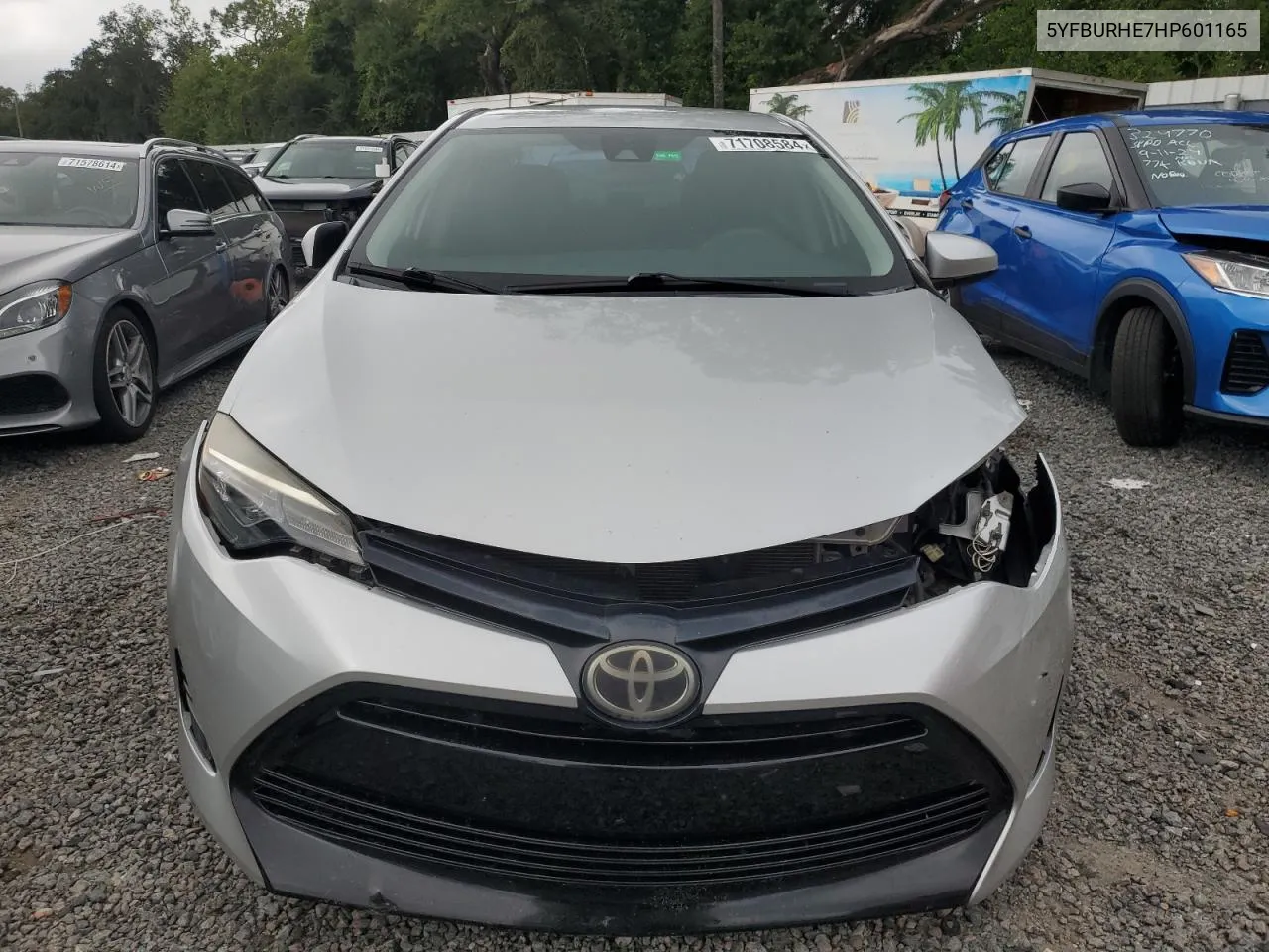 5YFBURHE7HP601165 2017 Toyota Corolla L