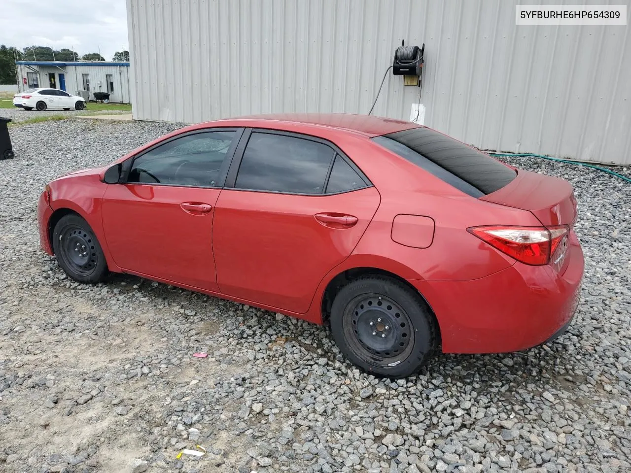 5YFBURHE6HP654309 2017 Toyota Corolla L